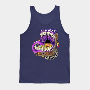 Monster Treasure Chest Tank Top